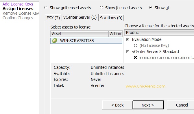 vmware free esxi license key